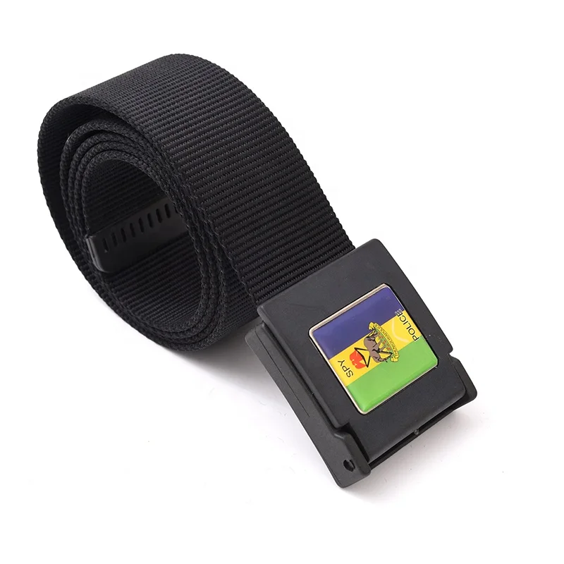 
Cheap Price High Quality Nylon Military Tactical Belt Webbing Canvas Outdoor Web Belt With Plastic Buckle 