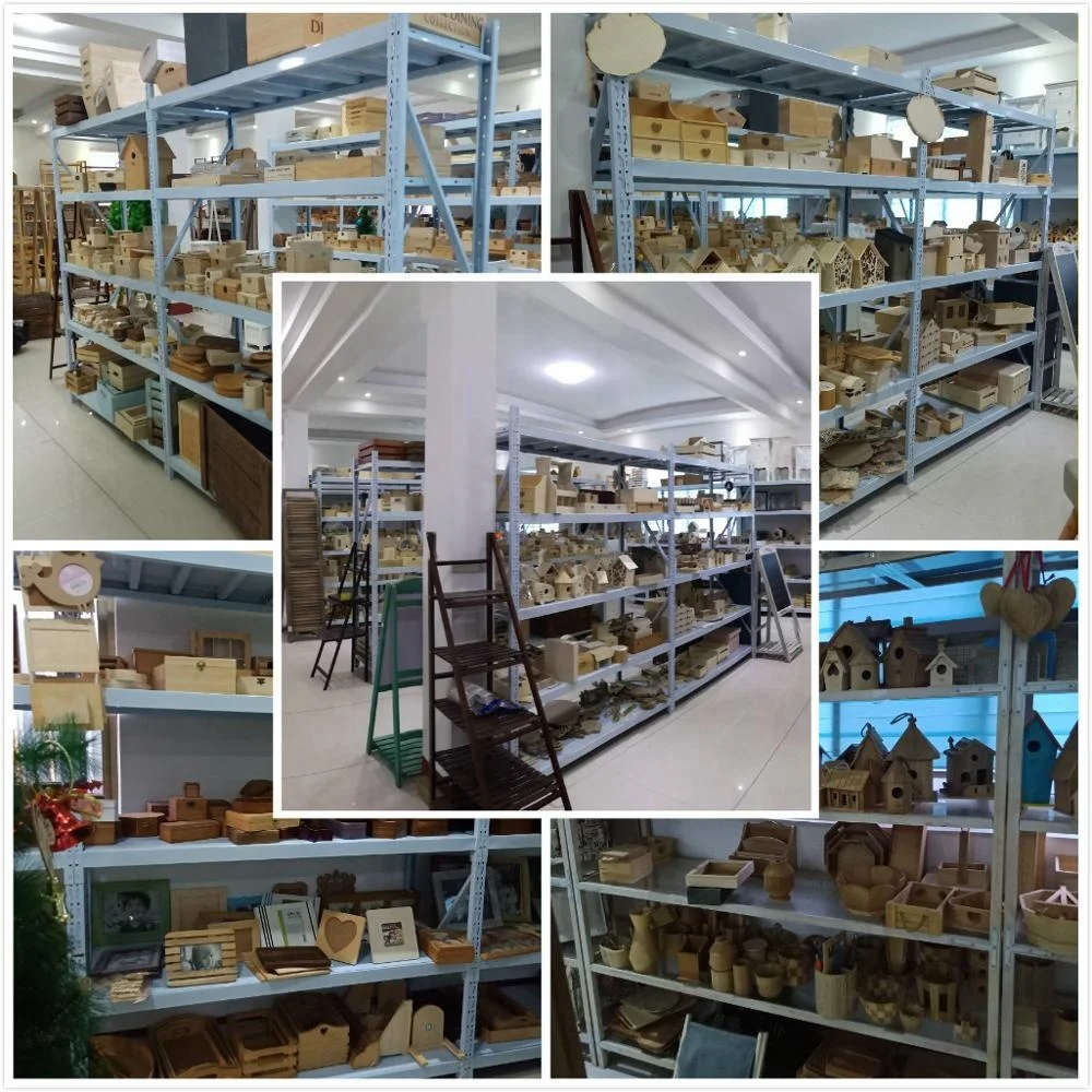 unfinished wooden house shape money box