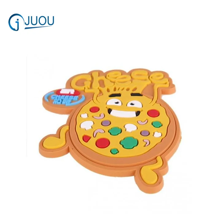 Fridge Magnet Waterproof Souvenir Paper Designs Soft PVC Rubber New Year Modern Europe Chinese Custom 2d Animal Large 300pcs