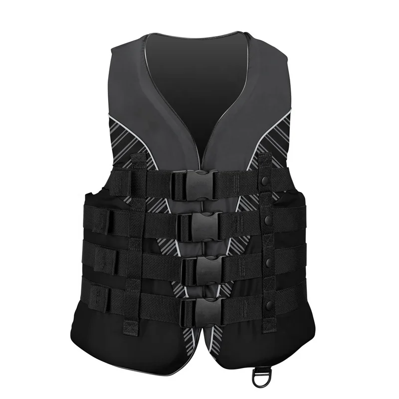 Wholesale Marine Sport Water Portable Fishing 150 Newton Adult Kayak Boating Life Jacket