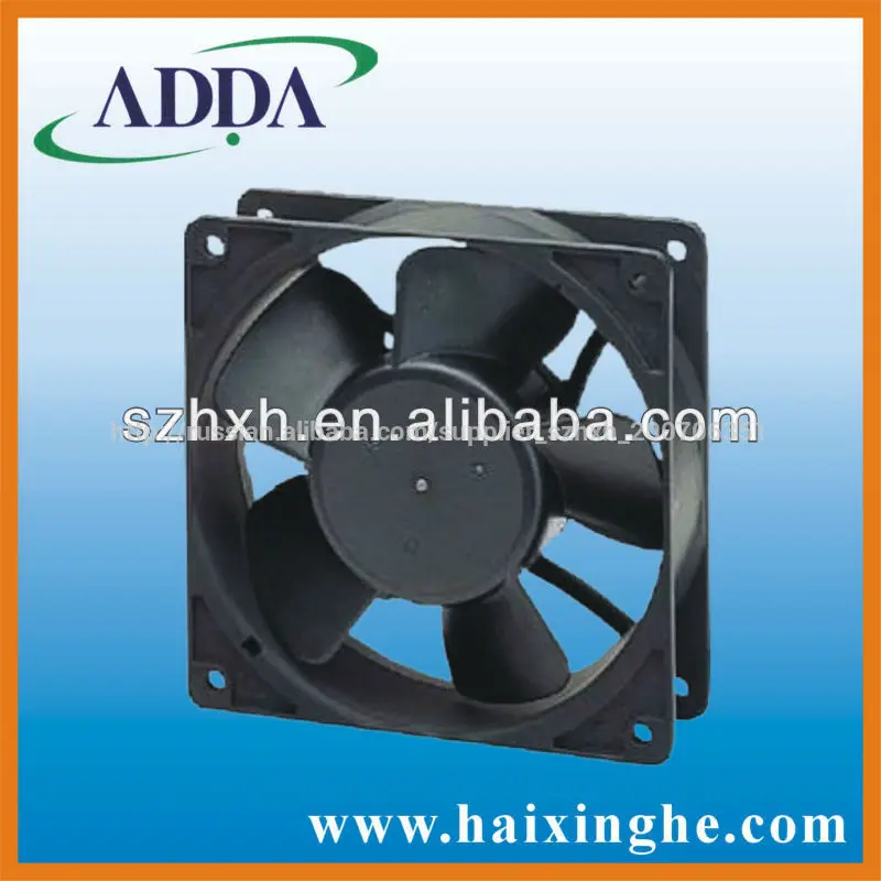 адда 120mm 12v 24v 48v dc крест вентилятор