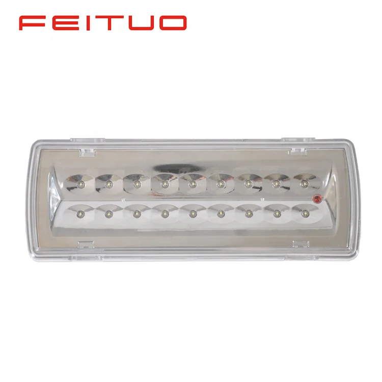 Wholesale good quality dc mode exit sign wall mounted