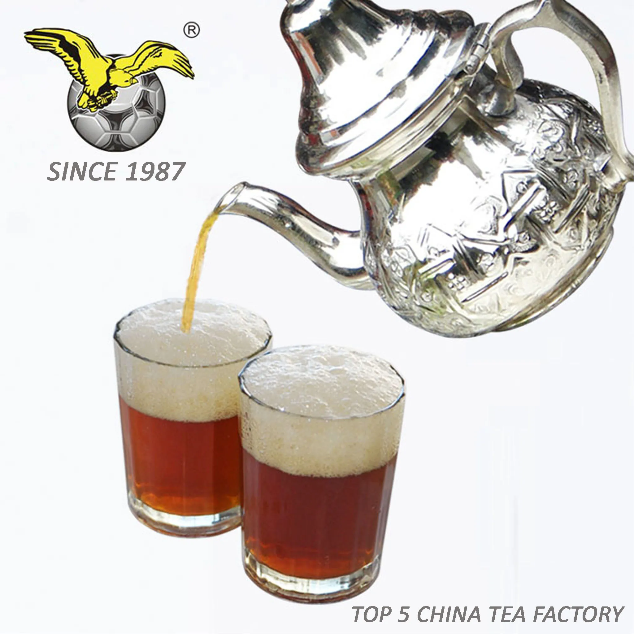 China green tea export Morocco Africa gunpowder 3505 chunmee 41022 supplier