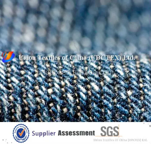 Polyester Cotton Stretch Denim Fabric