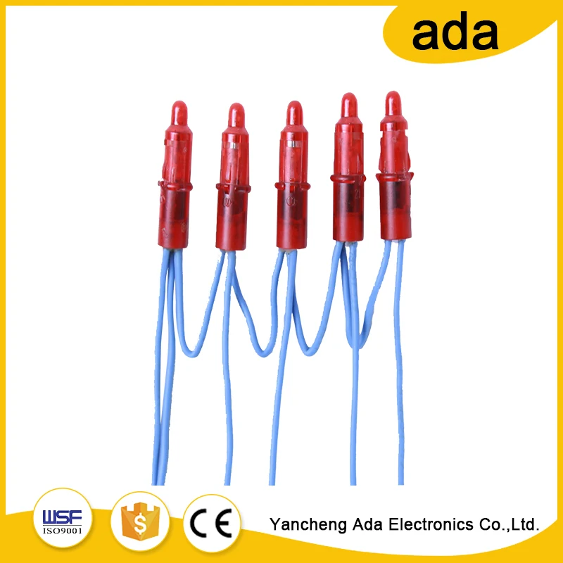 Профессиональный дизайн светодиодных жгуты кабельные сборки деталей