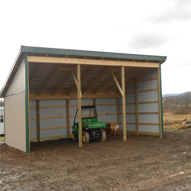 Economic fast installed car shelter garage with nice design