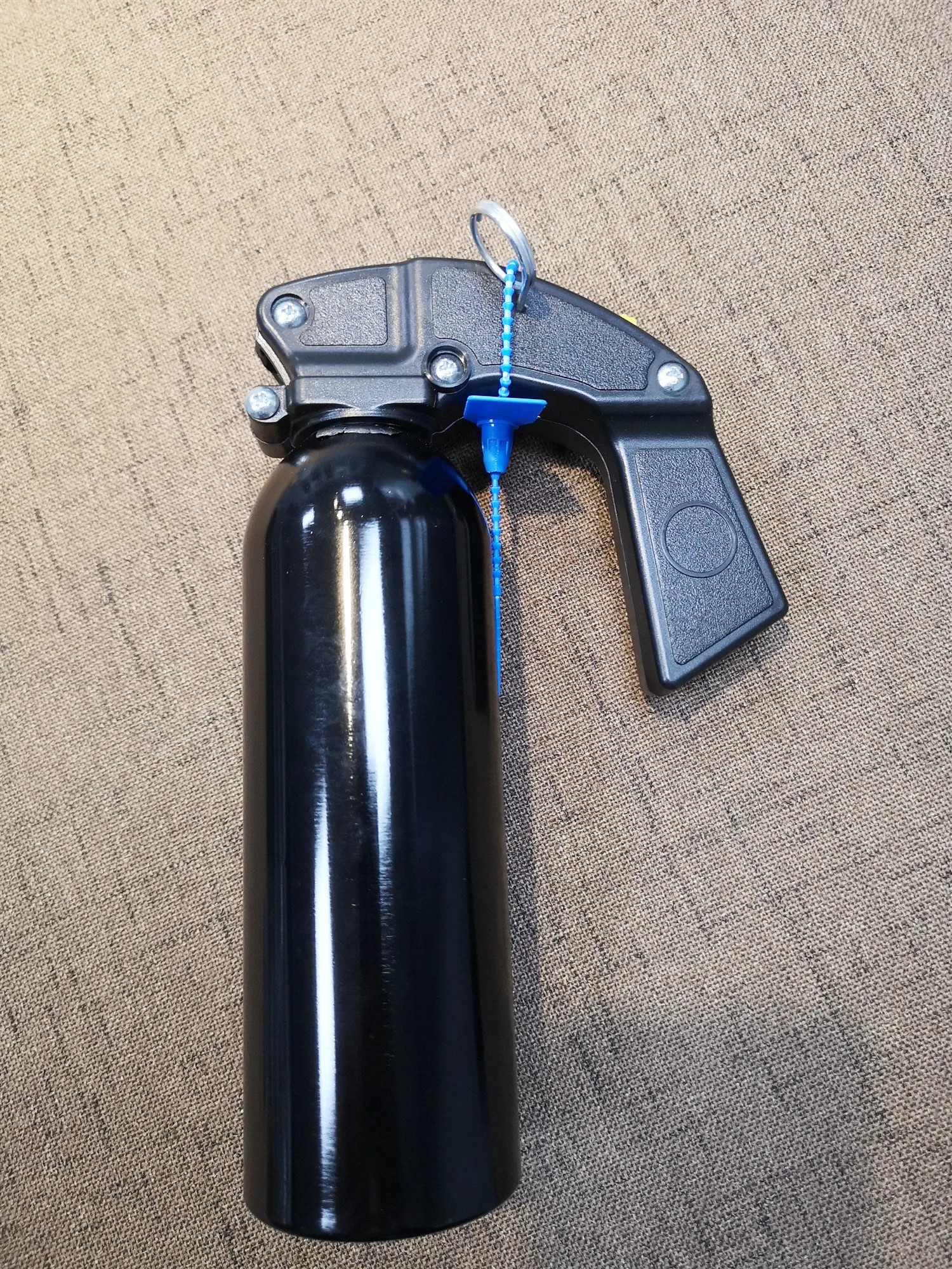 Wholesale Black Pepper Spray Gun Actuator