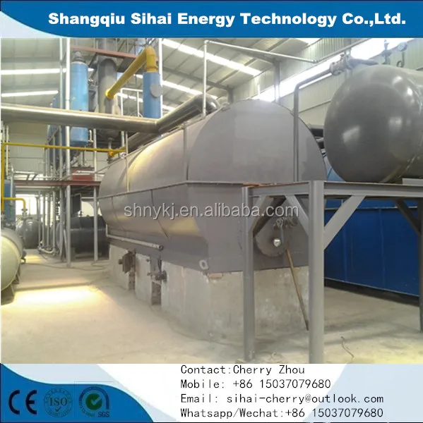 crude oil refinery machine in china market