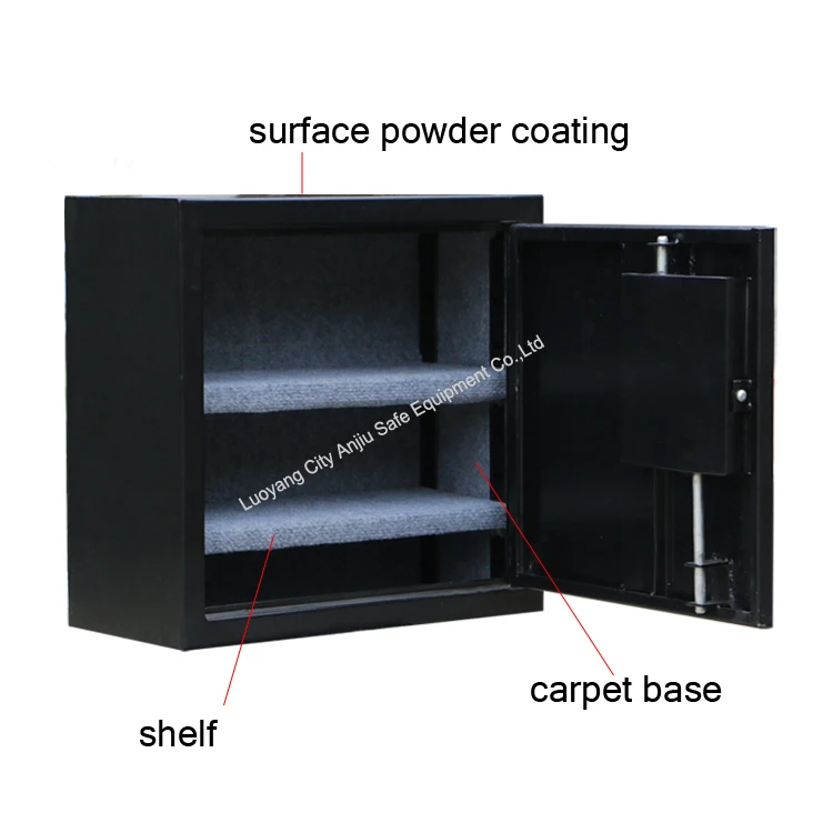 Hot Sale Key Lock Treadlock Home Bank Home Gun Safe