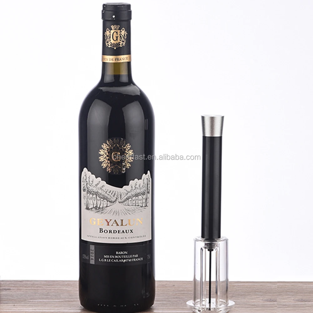 Good quality corkscrew wine bottle opener Air Pressure Pump