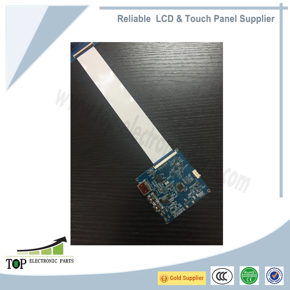5.5 Inch TFT Lcd IPS Display Dual LCD Screen, 2K Color 1440*2560 MIPI DSI Interface 2 USB Port