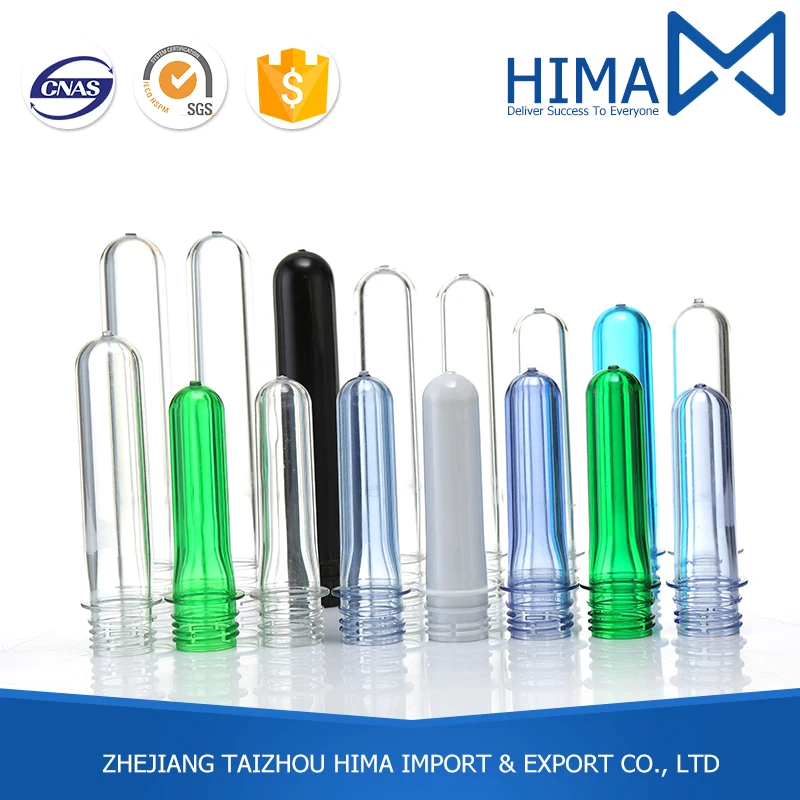 Professional Made PCO1810 28mm 1 Liter Pet Bottle Preform weight of pet water bottle preform