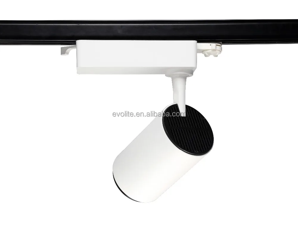32w high quality linear track light for shop office cob ceiling led track light