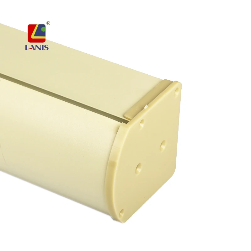foshan window blind cassette zebra blinds components aluminium rail profiles zebra curtain roller blind accessories
