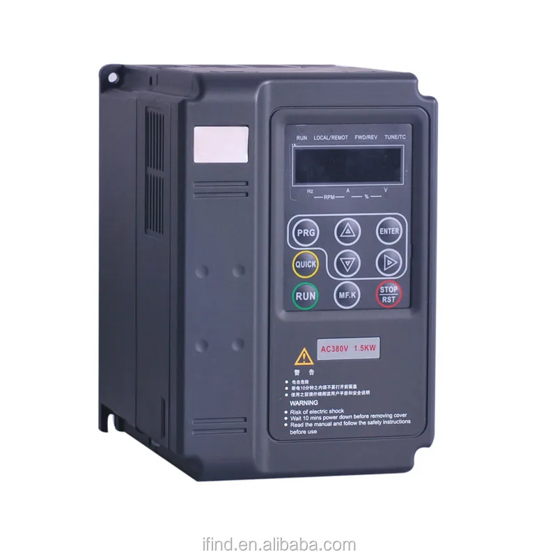 Professional manufacturer VFD High Performance AC Frequency Inverter