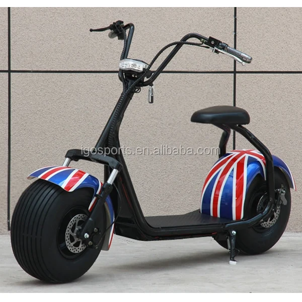 fat tire citycoco electric scooter 1000w