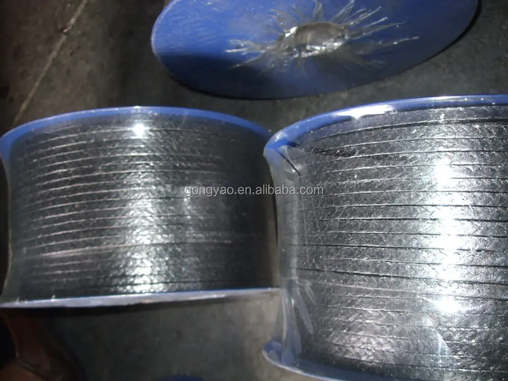 high temperature resistance  Expanded Graphite Packing