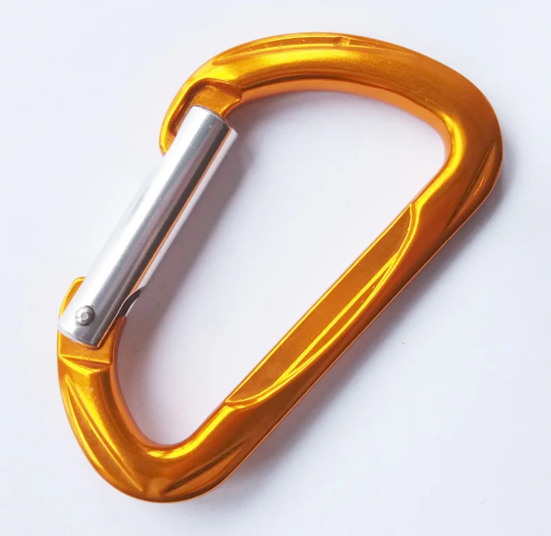
strong breaking load 7 KN wholesale bulk aluminum carabiner 