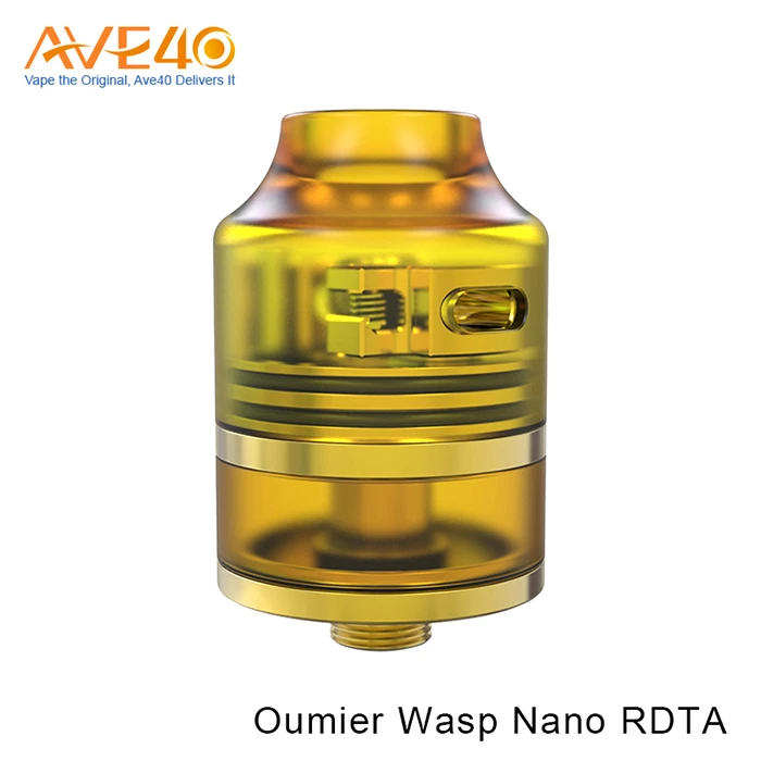 New Born Products Electronic Cigarette Atomizer Express Oumier Wasp Nano RDTA Tank For Vaporizer Mod