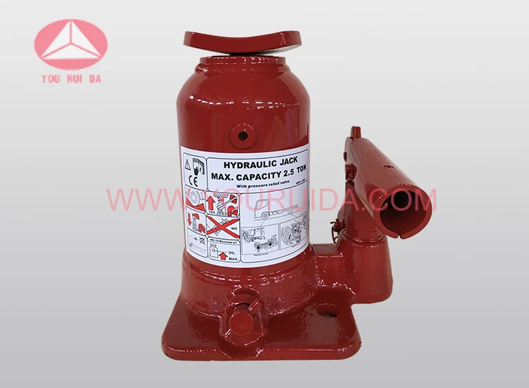 
2.5 Ton Two Stage-telescopic jack / 2.5 Ton double ram jack 