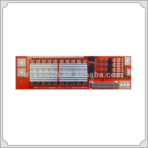 4S батареи PCM схема защиты модуля для аккумулятора