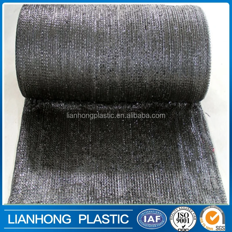 Bio-degradable agricultural shade cloth roll, greenhouse plastic nursery sun shade net, hdpe shade net with long span use