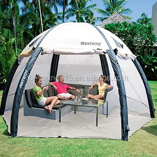 Bestway Lay-Z-Spa Pavillon/Transparent Spa Pool Dome For Inflatable Hot Tubs Piscina Pool Accessory