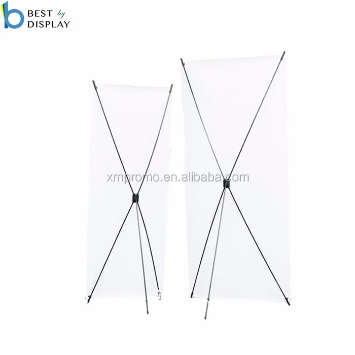Outdoor display standard X banner stand size 60*160/80*180