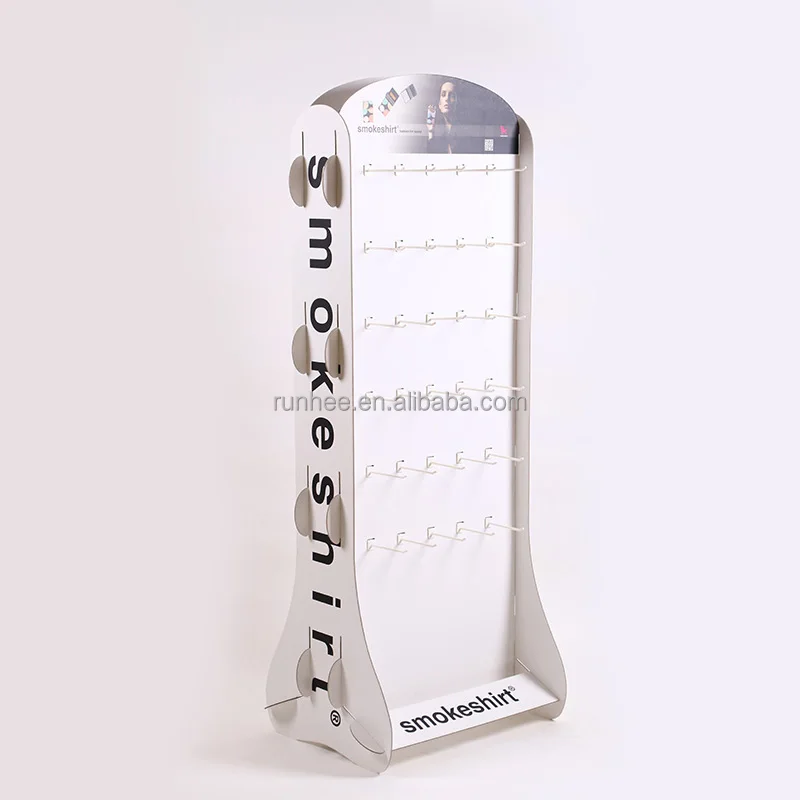 
OEM Design Paper Product Display Stand Floor,cardboard display stand for retail 