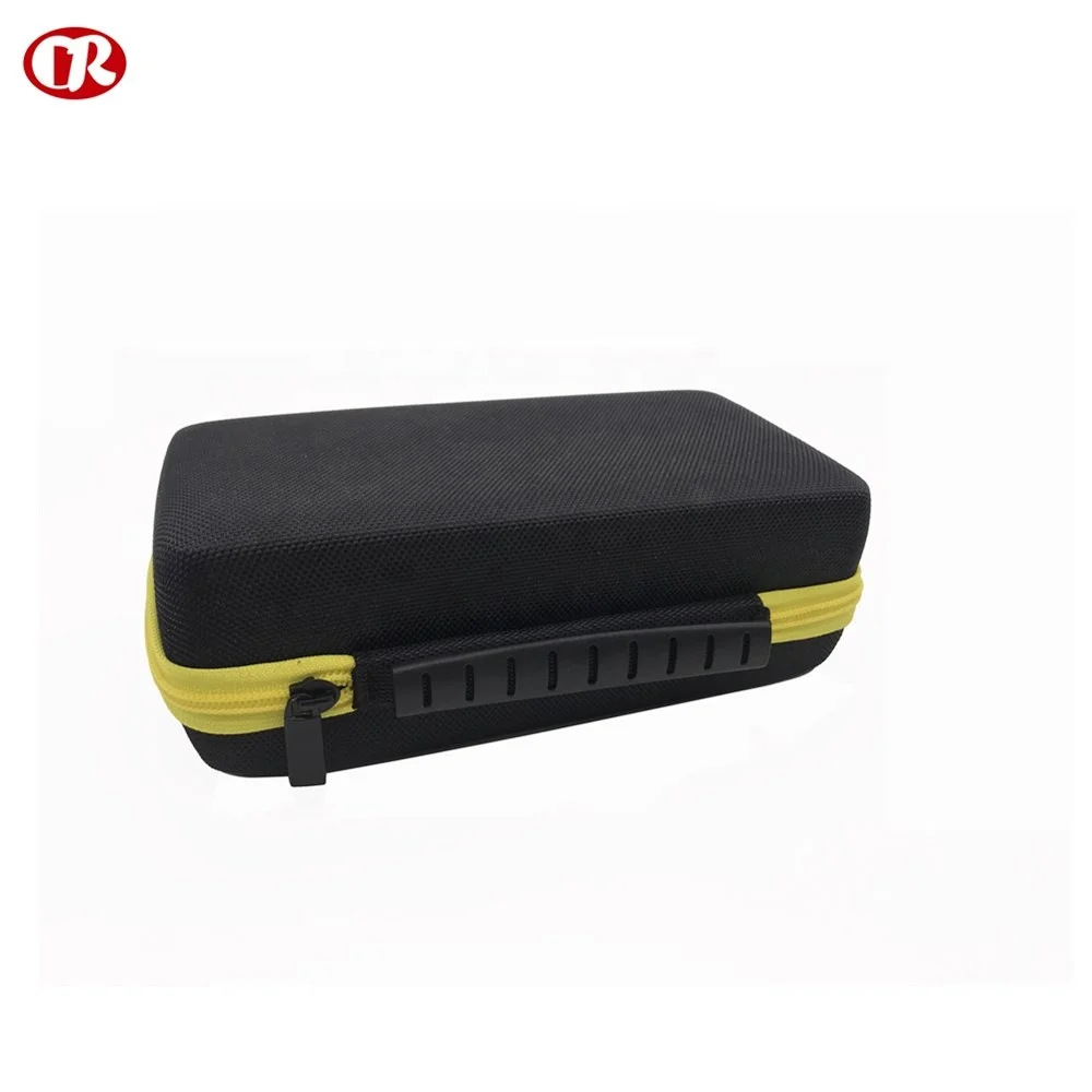 Custom eva  zipper close soft surface portable empty camping car first aid kit case bags