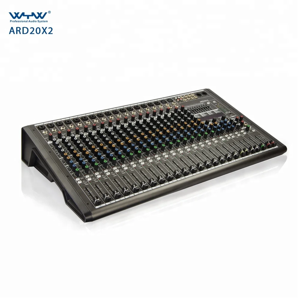 20 Channel MP3 Recording power mixer