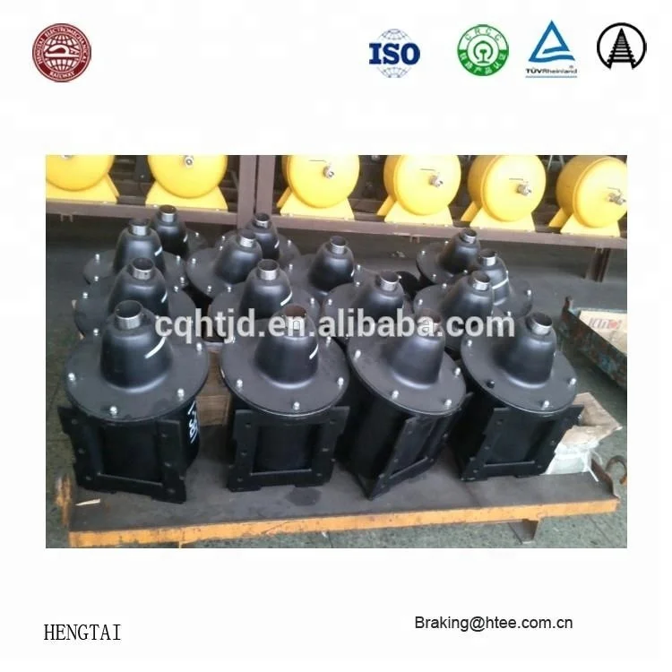 Railway wagon Air Brake Cylinder with UIC Standard