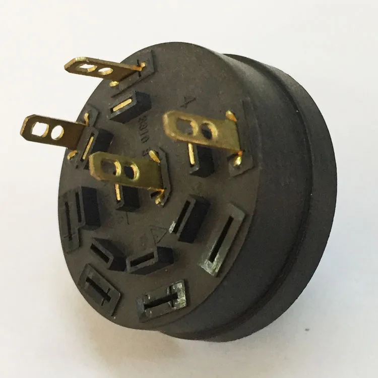 Полотенце блендер AC поворотный переключатель 10000 циклов работы 8A ~ 125V 4A ~ 2 t125 4 Позиции поворотный регулятор кулачковый переключатель для блендер