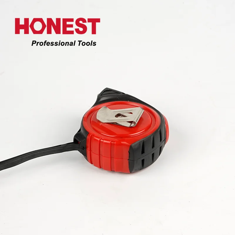 Steel Measuring Tape with Auto Locks Professional EEC Certification 5M Hardened Steel 1 PC/ Blister Card 12 PCS/ Color Box 16mm