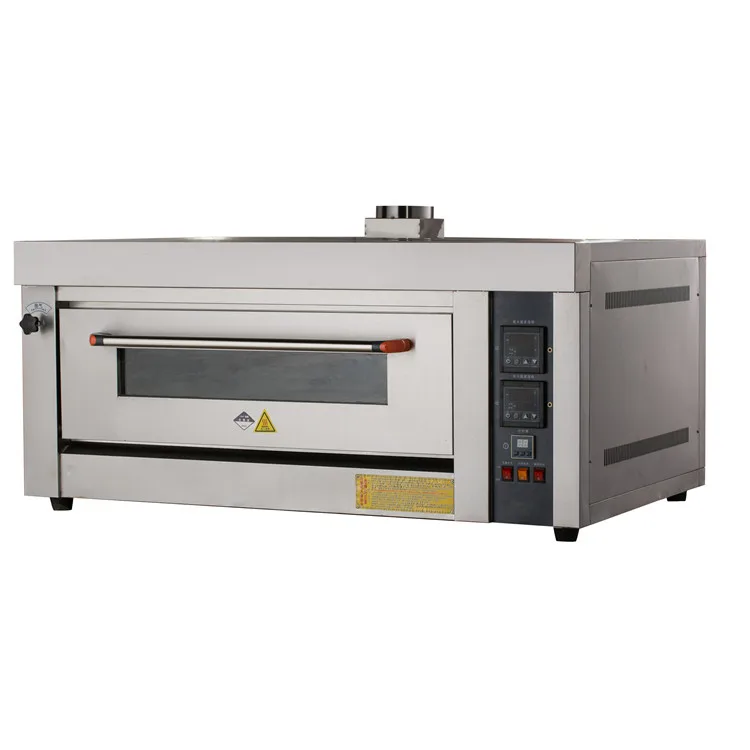 Chinese supplier manufacturer gas 6trays baking oven