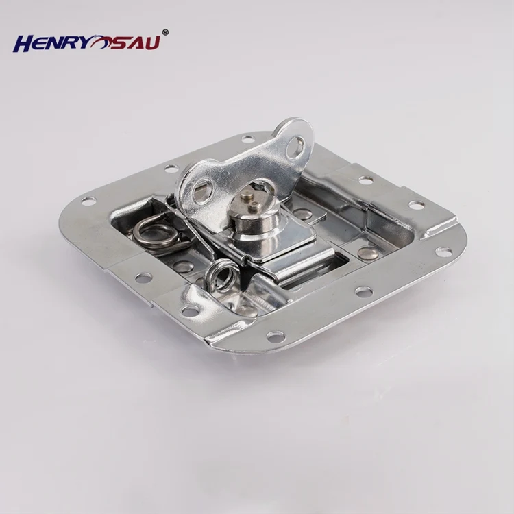 Quality  box butterfly latch lock flight case toggle rotary latch suitcase latch