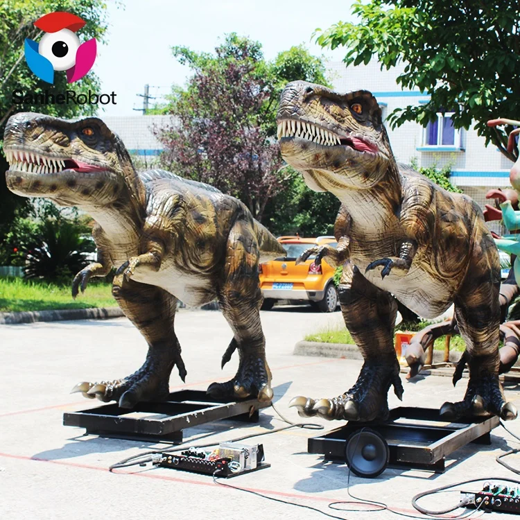 Amusement Park Outdoor Simulation Animatronic dinosaur