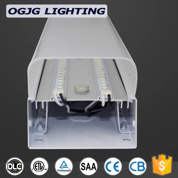 20w gangways receptionist desk rechargeable emergency battery tube lamp flyover led batten light
