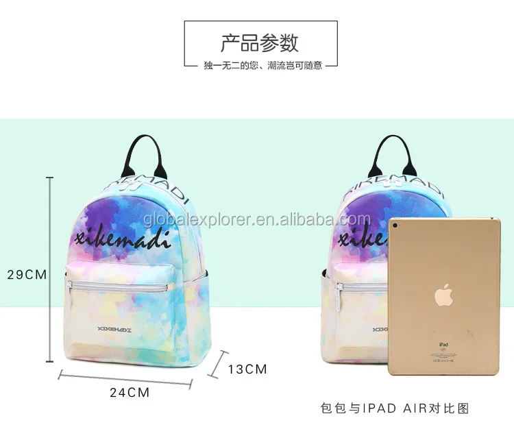
Hot Style Design Your Own Pu Waterproof Backpack Display 
