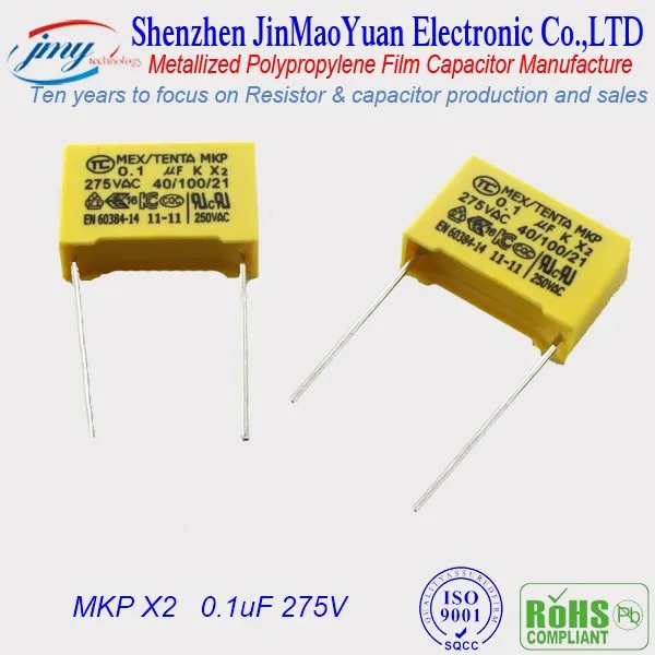Mkp металлизированная полипропиленовая пленка конденсатор для двигателя переменного тока