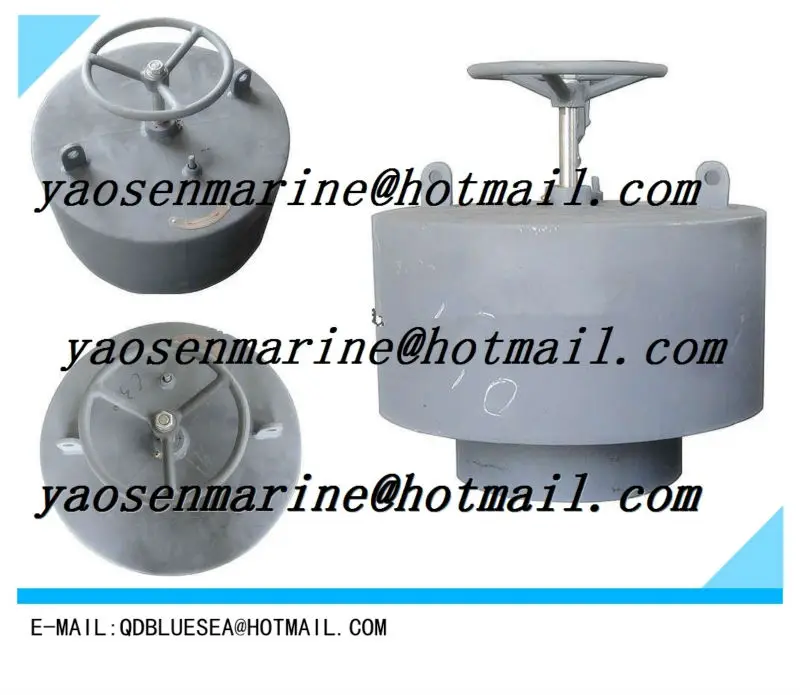 ° с- типа морской гриб вентиляции голову