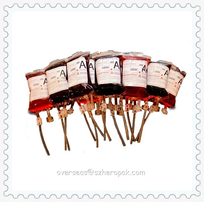 Empty Blood Bag For Candy Blood Bag Liquid