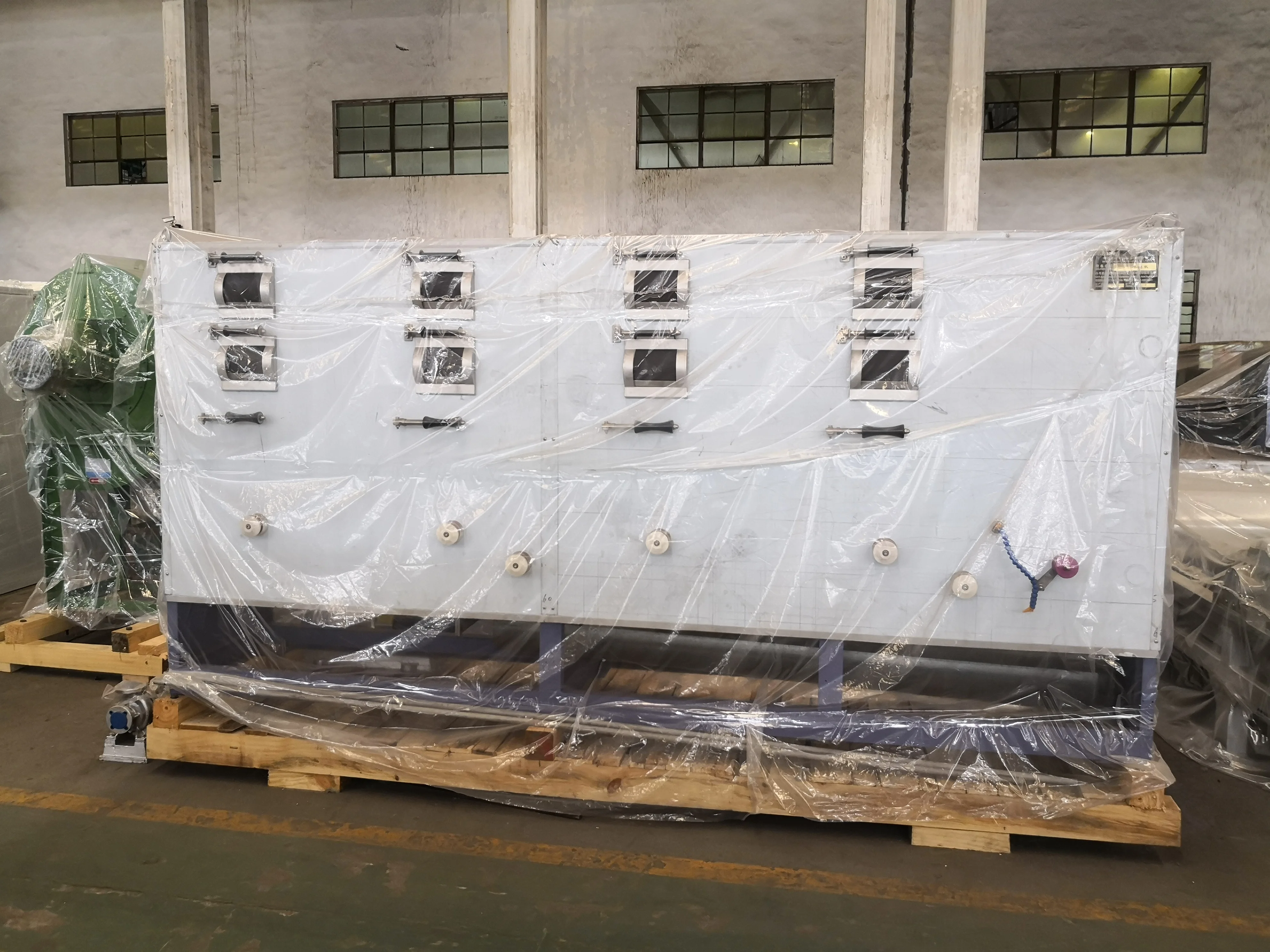 GangYing manufacturer PET raw material polyester staple fiber production line