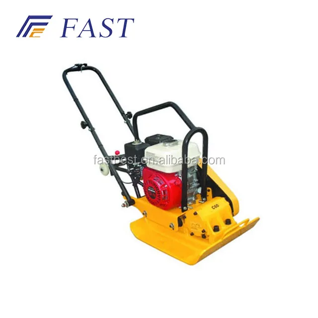 Mini portable soil compactor machine