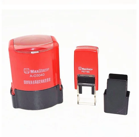 MaxStamp self-inking stamp