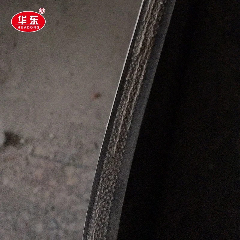 Tear Resistant High Friction Ep Cotton Nylon Reinforced Rubber Sheet Reinforced With Fabric