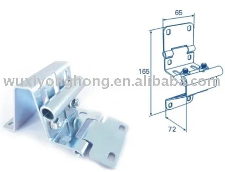 Средняя петля для гаражной двери