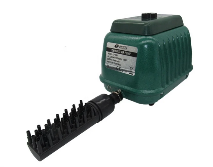
RESUN LP100 Low Noise Air Pump. Resun LP-100 Aquarium pond garden fish tank septic tank low noise silent air pump 