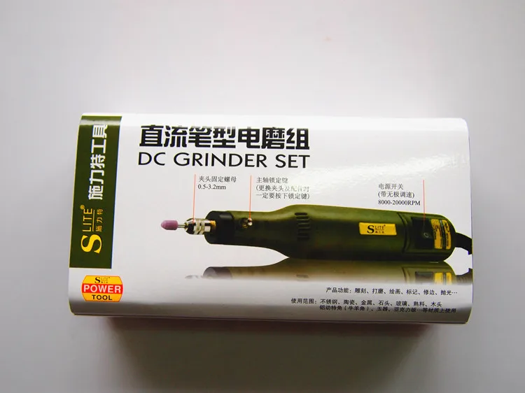 slite p-500-6 Adjustable speed mini mir electric engraving pen electric grinder mill grinding machine mini drill