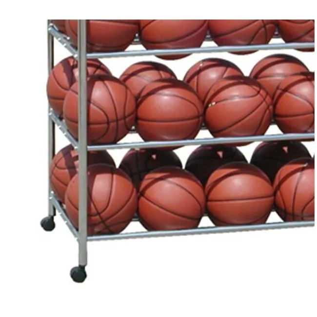 RUIMEIXIN Gym Sport Ball Holder Rack  basketball rack Cart basketball rack